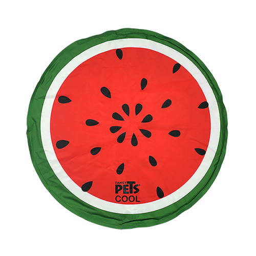 Fancy Pets - Tapete Circular Refrescante para Perros Sandía Cool CH