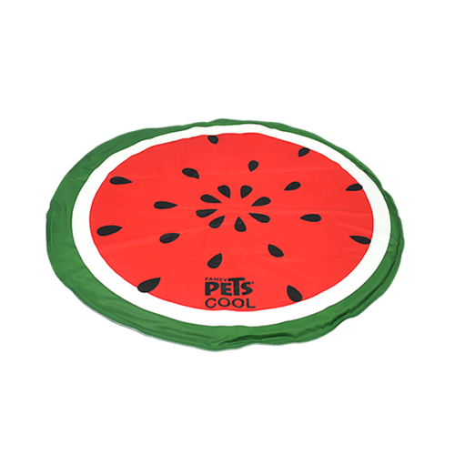 Fancy Pets - Tapete Circular Refrescante para Perros Sandía Cool CH