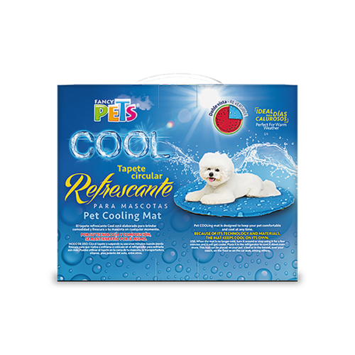 Fancy Pets - Tapete Circular Refrescante para Perros Sandía Cool CH