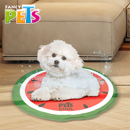 Fancy Pets - Tapete Circular Refrescante para Perros Sandía Cool CH