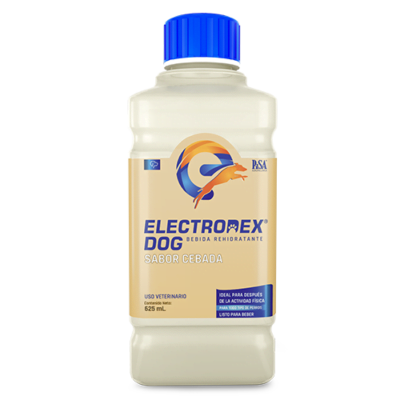 Bebida Rehidratante para Perros Adultos y Cachorros, Contiene electrolitos. ELECTRODEX es una bebida ideal para hidratar a tu mascota