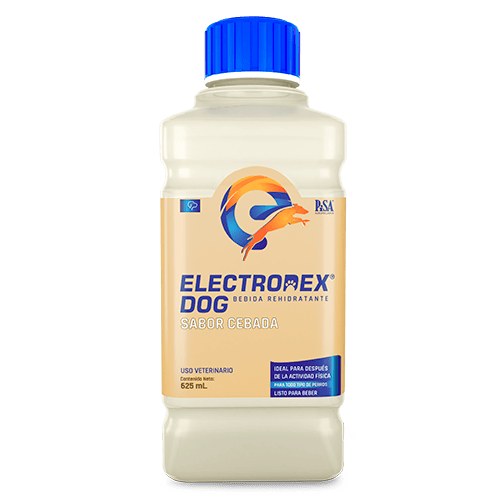 Bebida Rehidratante para Perros Adultos y Cachorros, Contiene electrolitos. ELECTRODEX es una bebida ideal para hidratar a tu mascota