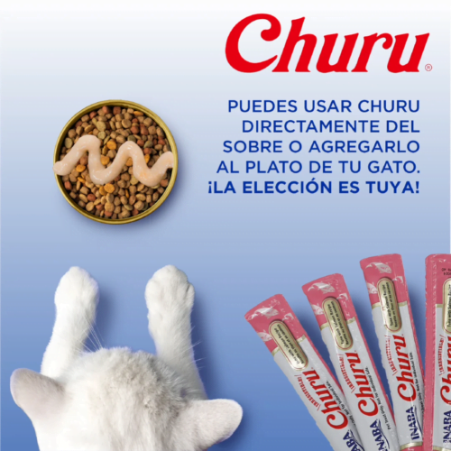 Sin título (45) Premios para Gatos Churu Sabor Atún 4 piezas