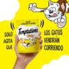 Premios para Gatos - Temptations Snack Sabor Pollo
