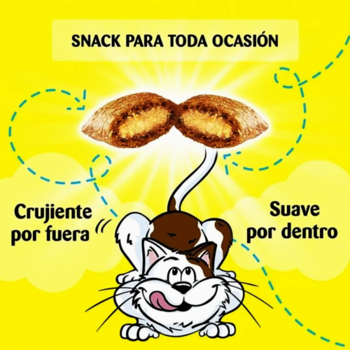 Premios para Gatos - Temptations Snack Sabor Pollo