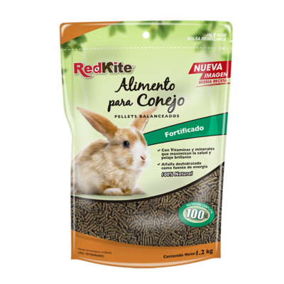 Redkite - Alimento para Conejo 1.2 kg