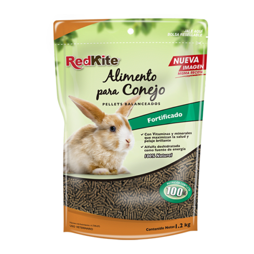 Redkite - Alimento para Conejo 1.2 kg
