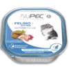 Alimento húmedo para gatos Felino Kitten de todas las razas sabor pollo con carne, contiene 4 latas para saciar a tu felino