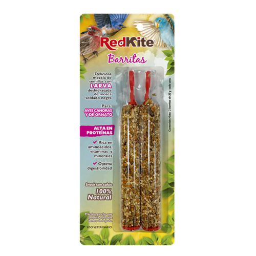 Barrita para Aves Canoras Alta en Proteínas 2 Piezas
