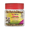 Alimento para Hurón y Erizos. La Larva de Mosca Soldado Seca de Redkite es un snack para erizos, hurones y mapaches con múltiples beneficios.