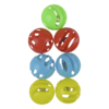 Fancy Pets - Pelotas para Gato Juguetes Sound d 7 Piezas