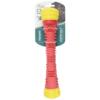 Juguete para perros masticable, suave y resistente, en forma de vara, ideal para satisfacer el instinto de morder de los perros. Posee un agradable textura, la cual fomenta su aceptación, que masajea sutilmente las encías y dientes mientras el perro lo manipula.