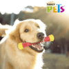 Fancy Pets - Juguete para Perros Vara Magica Chew