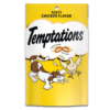Los premios de Temptations para gatos tienen una capa exterior deliciosa y crujiente con un interior irresistiblemente suave y sabroso snack.