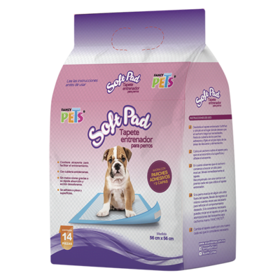 Fancy Pets -  Tapete de Entrenamiento Soft Pad para Perros 14 Piezas