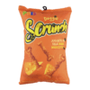 Fancy Pets - Juguete de Tela Doggie Scrunch Queso para perros