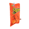 Fancy Pets - Juguete de Tela Doggie Scrunch Queso para perros