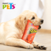 Fancy Pets - Juguete de Tela Doggie Scrunch Queso para perros