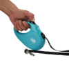 Fancy Pets - Correa Retráctil para Perros Color Aqua