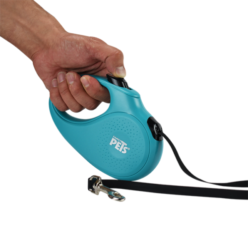Fancy Pets - Correa Retráctil para Perros Color Aqua