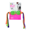 Fancy Pets - Juguete para Perro Pesa con Cintas