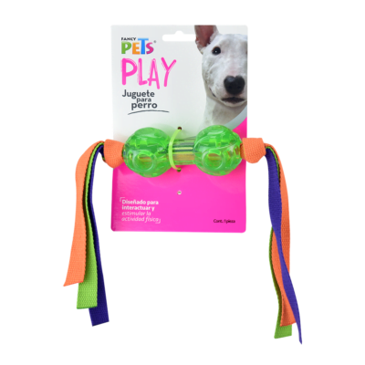 Fancy Pets - Juguete para Perro Pesa con Cintas