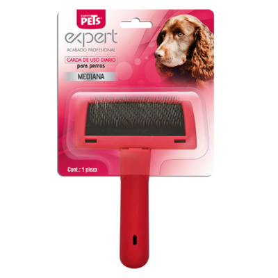 Fancy pets - Carda para perros Tamaño Mediano Color Rojo