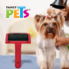 Fancy pets - Carda para perros Tamaño Mediano Color Rojo