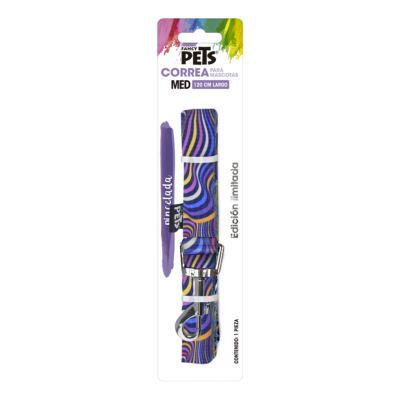 Fancy Pets - Correa para Perros Aqua Pop Galería