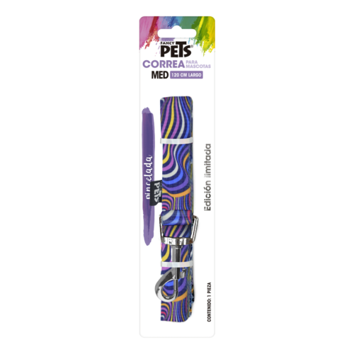 Fancy Pets - Correa para Perros Aqua Pop Galería