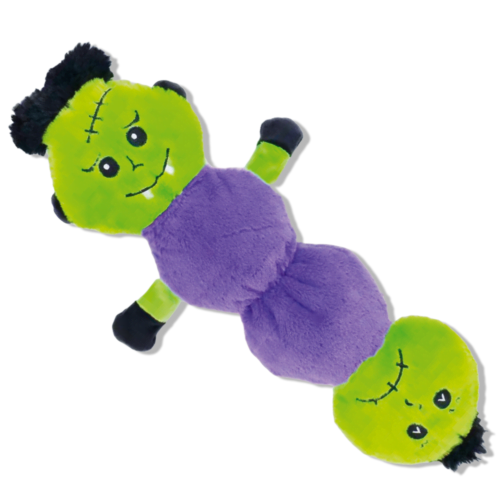 Sharpaw - Juguete de Peluche para Perros Franky halloween con Squeaky