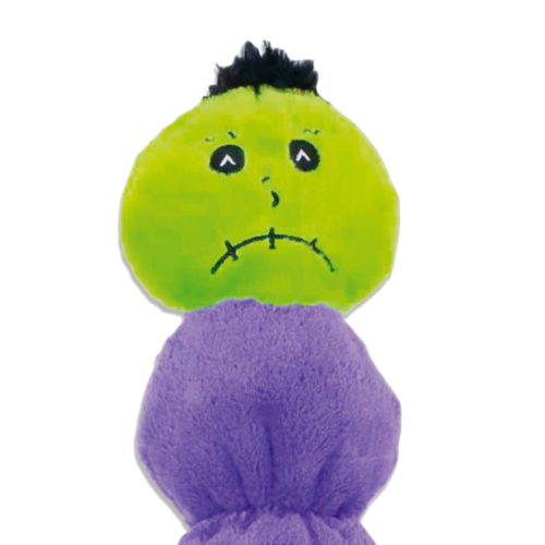 Sharpaw - Juguete de Peluche para Perros Franky halloween con Squeaky