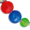 Sharpaw - Juguete Jaladera para Perros Hilo Multicolor con 3 Pelotas de Plástico
