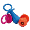 Juguete para Perros de Caucho con Sonido de Cascabel