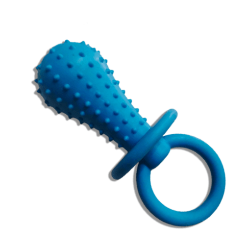 Juguete para Perros de Caucho con Sonido de Cascabel