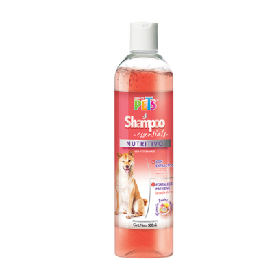 Fancy Pets -  Shampoo para Perros Nutritivo Essentials 500 ml