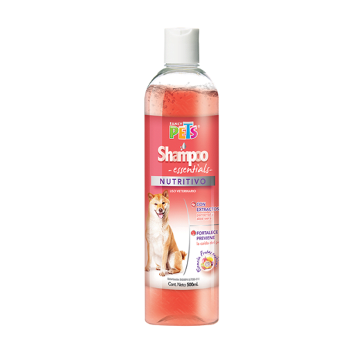 Fancy Pets -  Shampoo para Perros Nutritivo Essentials 500 ml