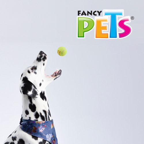 fl7154_m_3 Fancy Pets - Pelotas de Tenis para Perros con Squeaker ch 3 piezas