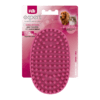  Carda de Goma para Perros, removedor de pelo de la línea expert es una herramienta efectiva para remover el pelo suelto de mascotas con manto corto.