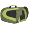 Fancy Pets - Transportadora de Tela Verde Olivo Fashion