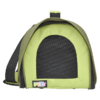 Fancy Pets - Transportadora de Tela Verde Olivo Fashion