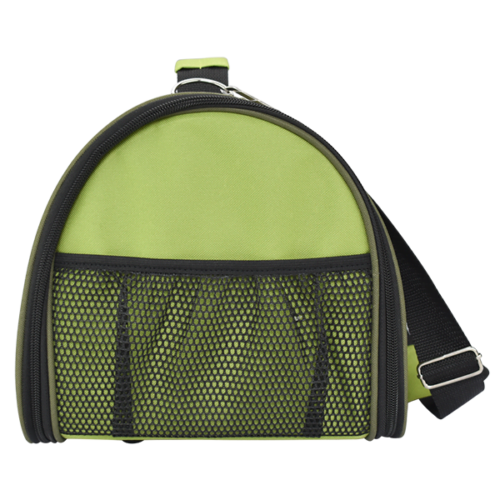 Fancy Pets - Transportadora de Tela Verde Olivo Fashion