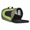 Fancy Pets - Transportadora de Tela Verde Olivo Fashion