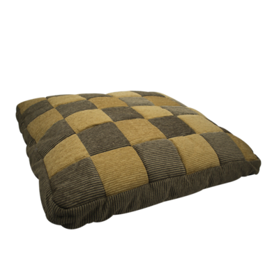 Fancy pets - Cama Para Perro Grande Mocachino de Cuadros