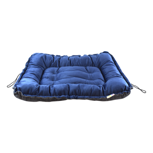 Fancy pets - Cama Para Perro Invierno 4 en 1 Tamaño Mediana