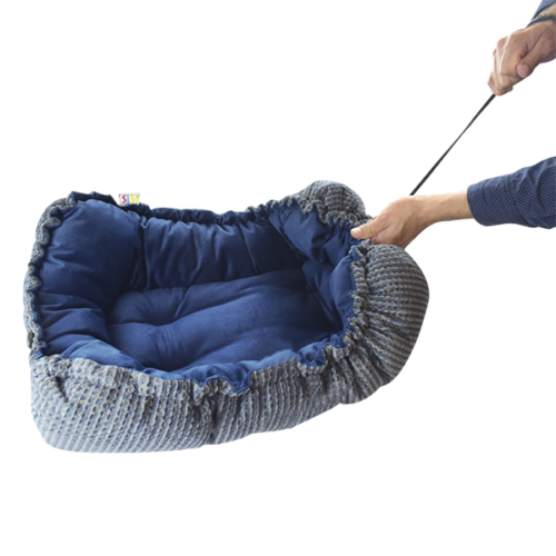 Fancy pets - Cama Para Perro Invierno 4 en 1 Tamaño Mediana