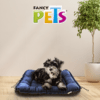 Fancy pets - Cama Para Perro Invierno 4 en 1 Tamaño Mediana