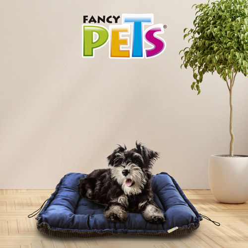 Fancy pets - Cama Para Perro Invierno 4 en 1 Tamaño Mediana