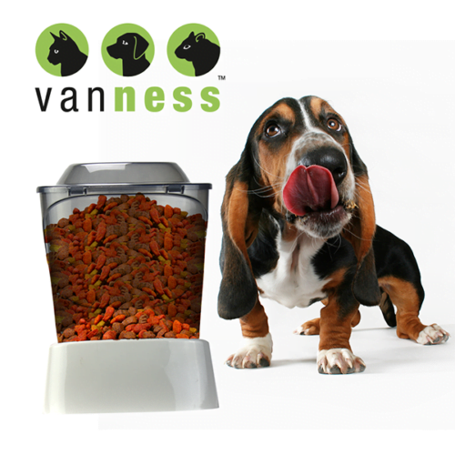 vnaf10_m_2 Van Ness - Alimentador Automático para Perros 4.5 KG