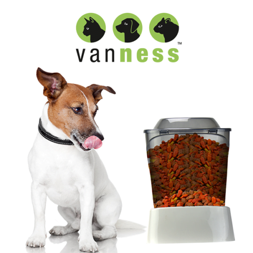 vnaf2_m_2 Van Ness - Alimentador Automático para Perros 680gr